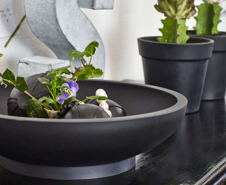For jewellery, a plant and the little things.