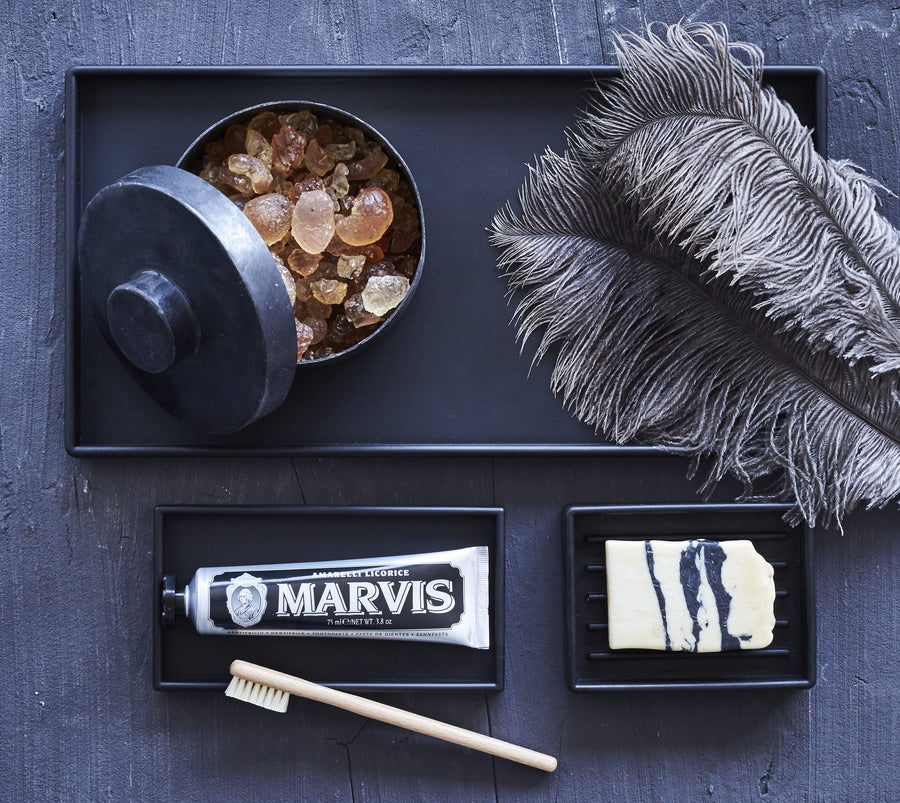 A place of its own for the soap