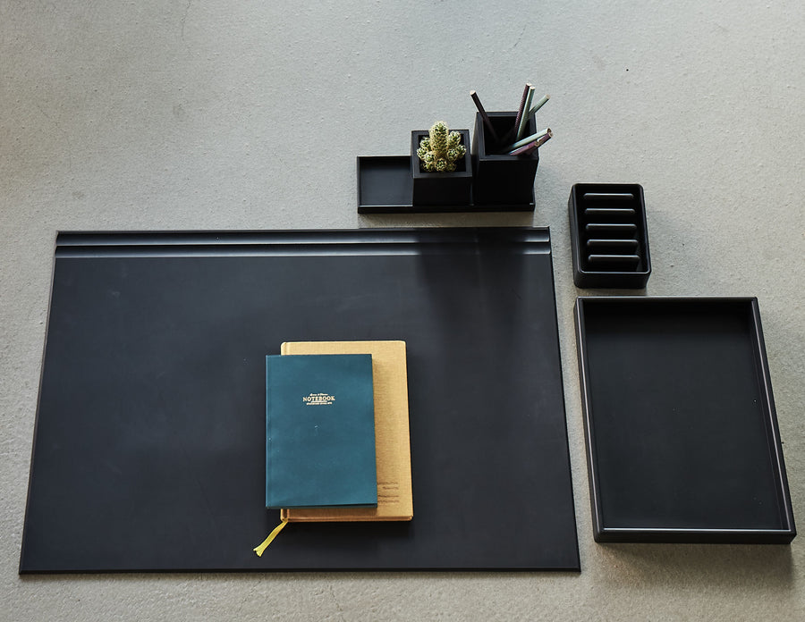 An organised desk