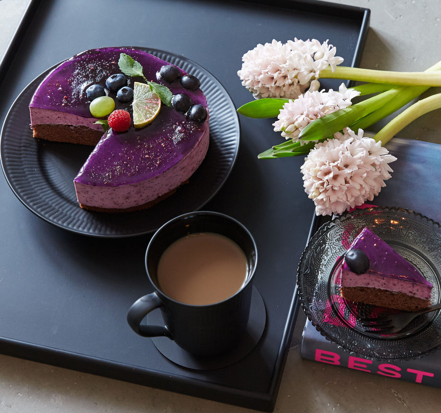 Coffee and something sweet