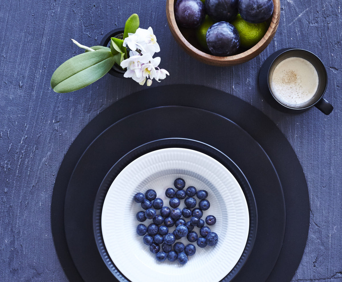 An unhurried breakfast