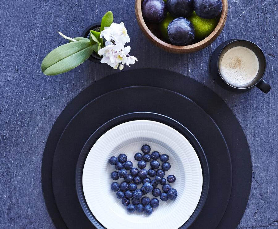 An unhurried breakfast