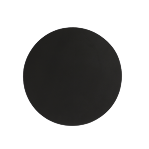 Dækkeserviet - Rund - M