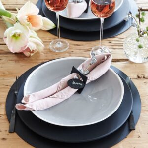 Alternative view of Dækkeserviet - Rund - M