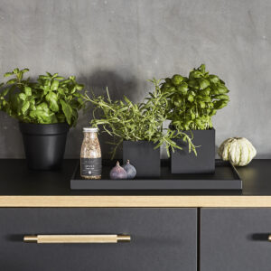 Alternative view of Bakke - Rektangulær